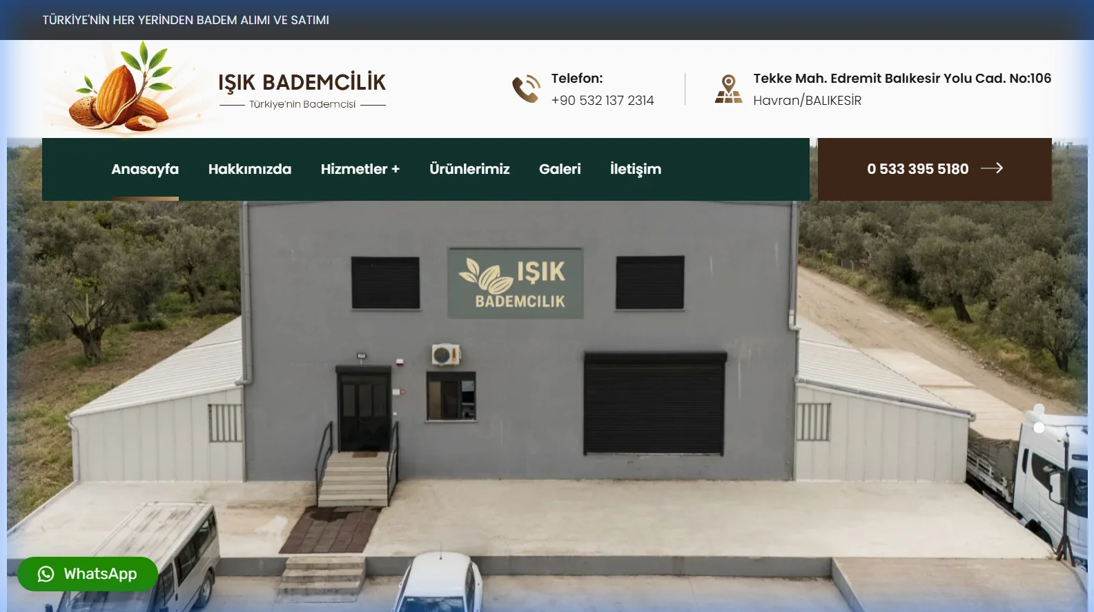Işık Bademcilik
